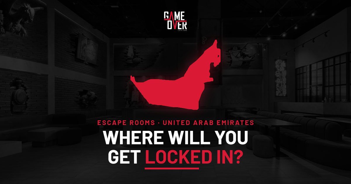 GAME OVER Escape Rooms
